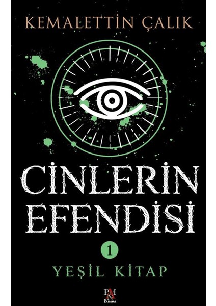 Cinlerin Efendisi 1 - Yeşil Kitap - Kemalettin Çalık
