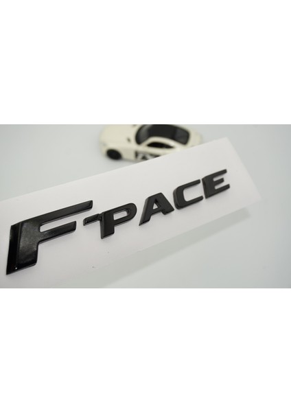 F-Pace 3m Siyah Abs Bagaj Yazı Logo Jaguar Ile Uyumlu
