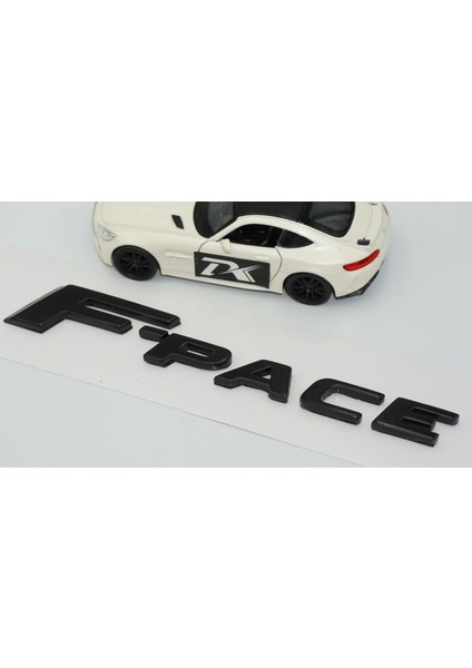 F-Pace 3m Siyah Abs Bagaj Yazı Logo Jaguar Ile Uyumlu indirimleri