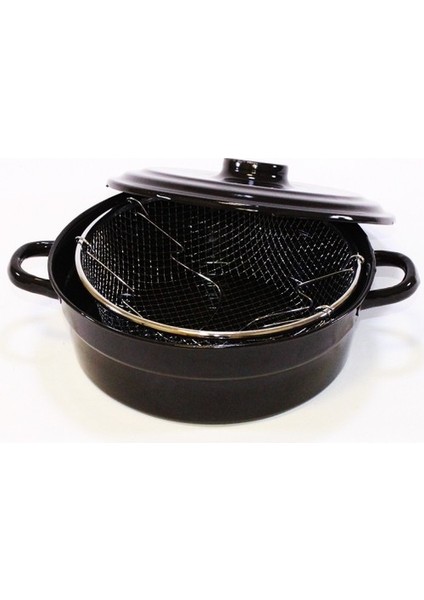 Yanmaz ve Yapışmaz Fritöz Kızartma Tenceresi fırsatları