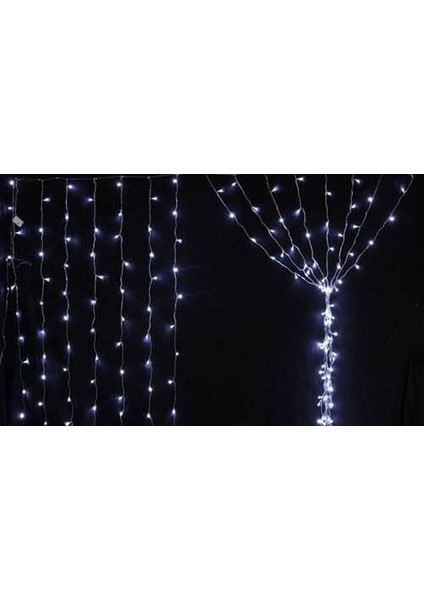 100 Ledli Beyaz Yılbaşı Ağacı Işığı LED Ampül modelleri