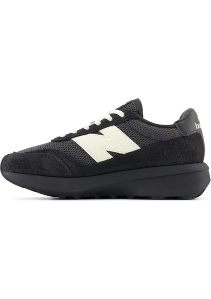 370 Unisex Siyah Spor Ayakkabı