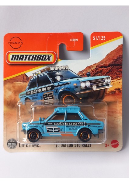 70 Datsun 510 Rally