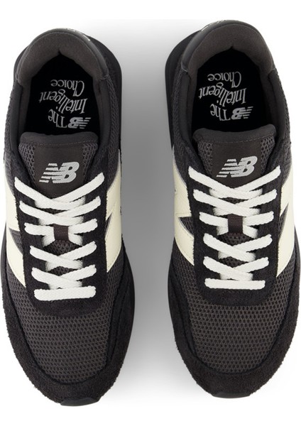 370 Unisex Siyah Spor Ayakkabı