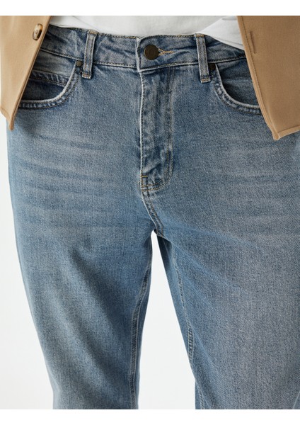 Straight Fit Kot Pantolon - Mark Jean