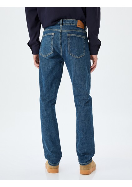 Slim Fit Kot Pantolon - Brad Jean