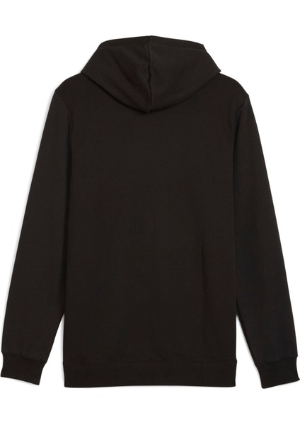 Essentıals Small Logo Erkek Kapüşonlu Sweatshirt