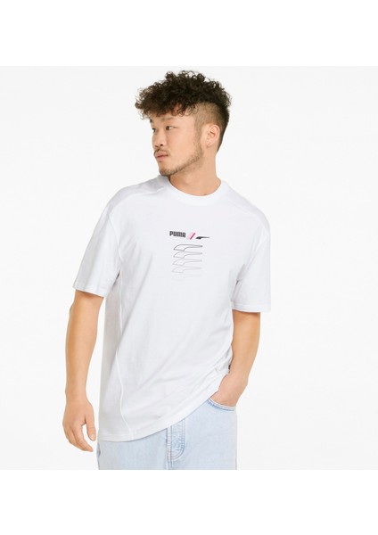 Rad/cal Graphıc Erkek Tişört indirimleri