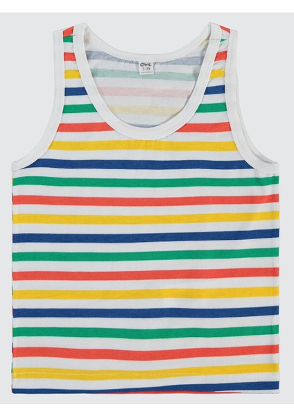 Erkek Çocuk 2'li Atlet Set 2-10 Yaş Yeşil modelleri