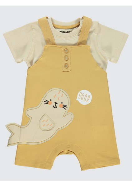 Erkek Bebek Slopet 6-18 Ay Vizon