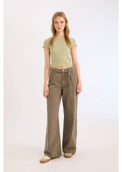 Coool Fitted Fitilli Kaşkorse Basic Düz Kısa Kollu Tişört E0287AX25SM fiyatları