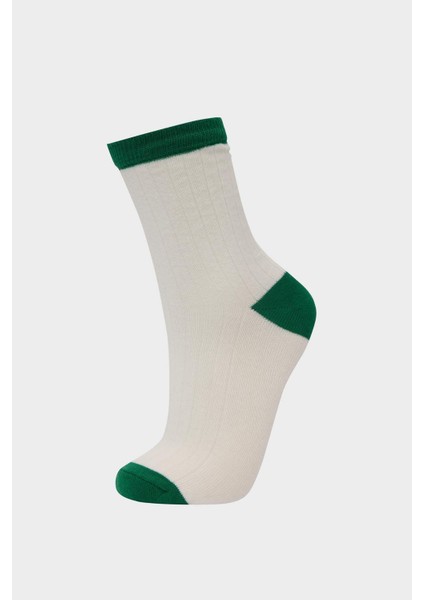 Erkek Çocuk 3'lü Pamuklu Uzun Çorap E5518A8NS fırsatları