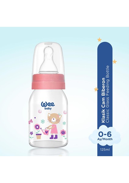 877 Wee Baby Cam Biberon 125 ml Pembe fiyatları
