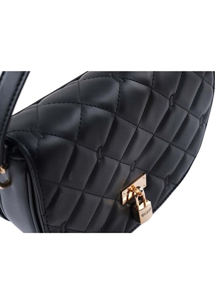 Guess Kadın Omuz Çanta Siyah VG915921
