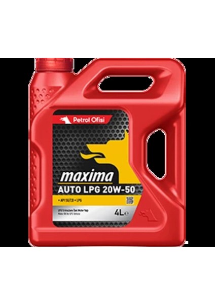 Auto Lpg 20W-50 4 Lt Motor Yağı (2025 Üretim)
