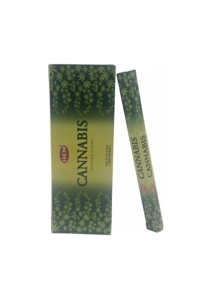 Hem Cannabis Aromalı Çubuk Tütsü