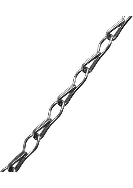 Metal Zincir Ayna Avize Floresan Saksı Askı Zinciri -10 Metre