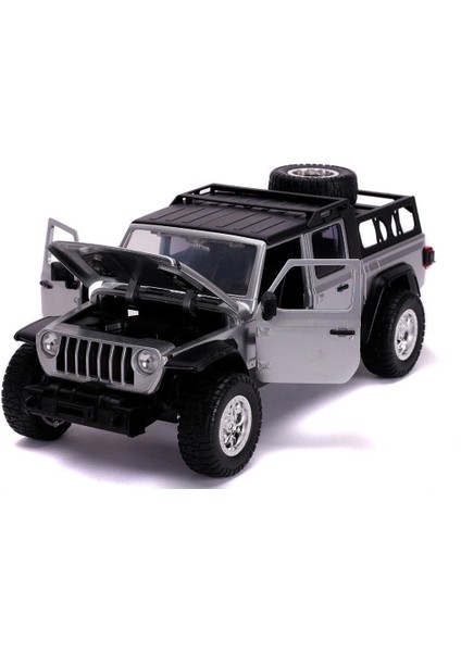 253203055 Fast Furious Jeep Gladiatör 1:24