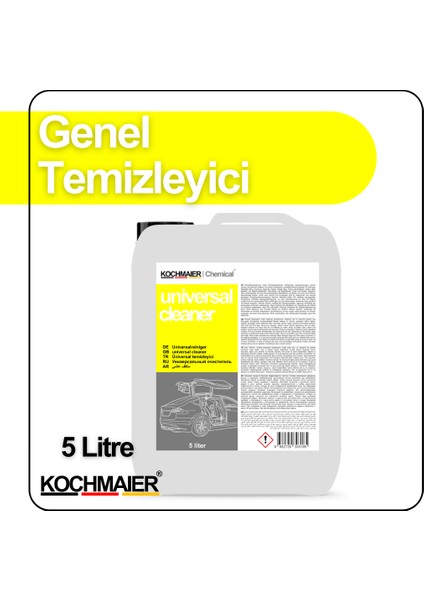 Oto Genel Çok Amaçlı Iç Dış Temizleyici 5 Litre/kg