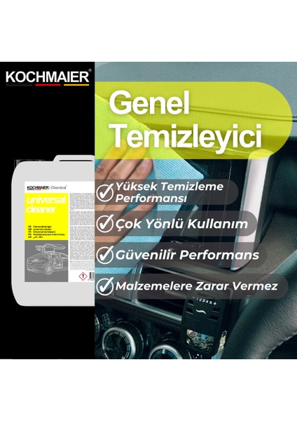 Oto Genel Çok Amaçlı Iç Dış Temizleyici 5 Litre/kg