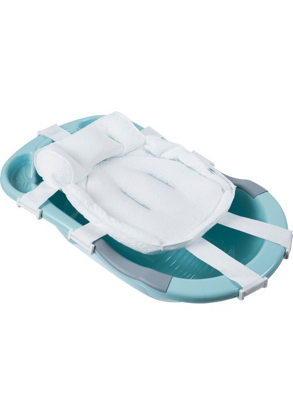 Köpüklü Banyo Filesi Beyaz