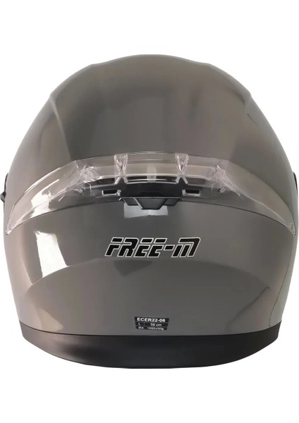 965 Nardo Gri Çene Açılır Kask modelleri