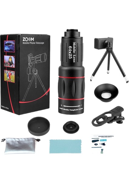 Yüksek Çözünürlüklü Teleskop (Yurt Dışından)