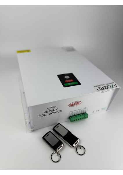 1700WATT Kepenk Güç Kaynağı 2 Kumandalı 2 Kepenk Bağlanabilir