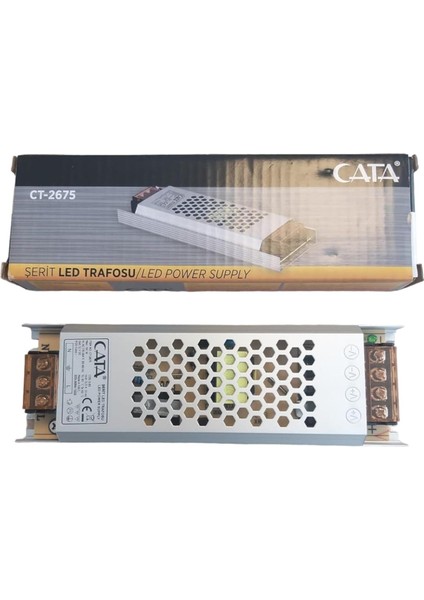 12,5A Süper Slim Led Trafosu Cata