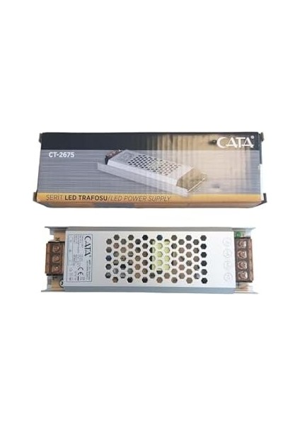 12,5A Süper Slim Led Trafosu Cata