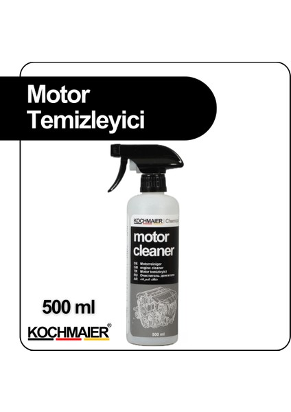 Motor Temizleme Spreyi - Dış Yüzey Yağ Kir Sökücü 500 ml