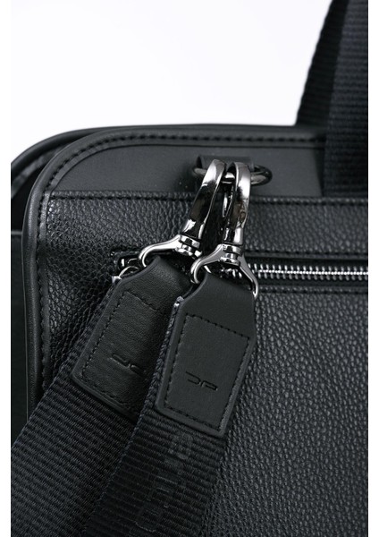 Erkek Basic Evrak Çantası Floater Desenli Siyah (6622S) 116018 fırsatları