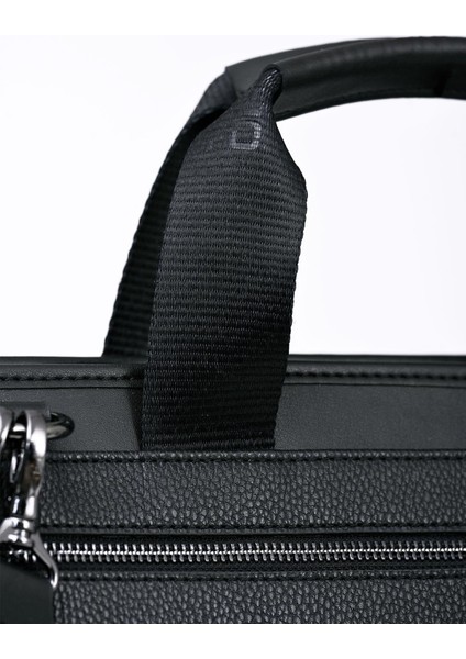 Erkek Basic Evrak Çantası Floater Desenli Siyah (6622S) 116018 indirimleri