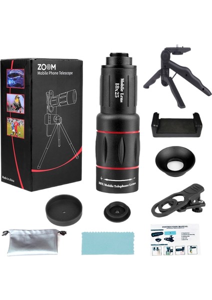 Yüksek Çözünürlüklü Teleskop (Yurt Dışından)