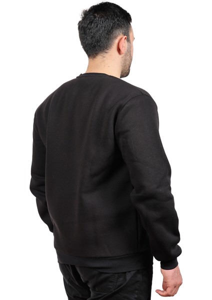 Siyah Basic Sweatshirt fırsatları