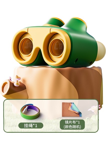 Yüksek Güçlü Teleskop Çocuklar 3-10 Yaş Açık Hava Macera Bilim Eğitim Oyuncakları (Yurt Dışından)