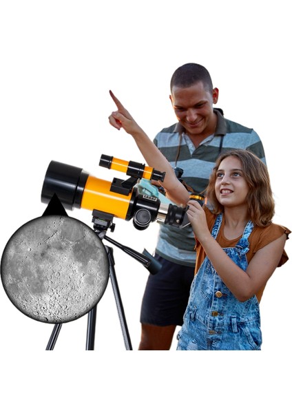 Astronomi̇k Teleskop (Yurt Dışından)