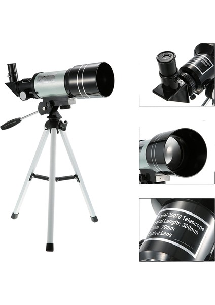 Astronomi̇k Teleskop (Yurt Dışından)