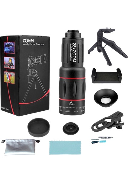 Yüksek Çözünürlüklü Teleskop (Yurt Dışından)