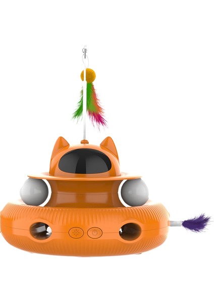 Kedi̇ Teaser Oyuncaği (Yurt Dışından)