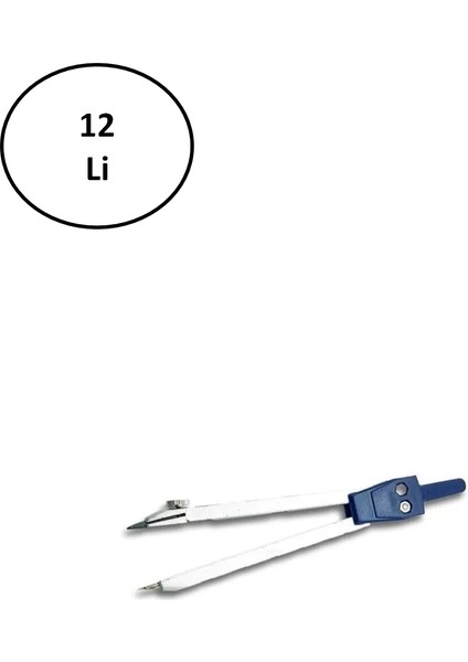 Rp-04 Metal Pergel 12'li