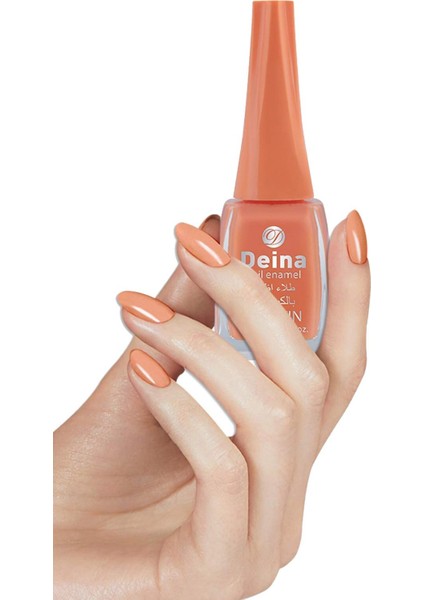 Keratinli Besleyici Oje 14 ml Renk No: 21