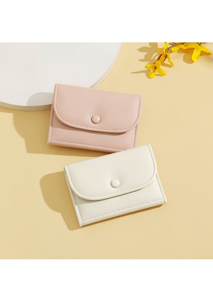 Bayanlar Ince Para Cüzdanı Yaratıcı Kısa Çok Fonksiyonlu Kartvizit Madeni Para Çantası Kart Tutucu (Yurt Dışından) indirimleri