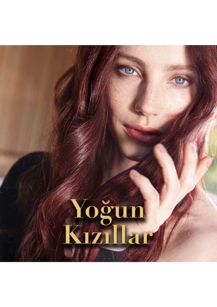 2 Adet Single Tüp Boya Saç Boyası Kumral 7/0 fırsatları