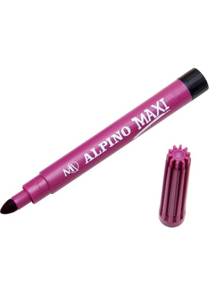 Alpino Maxi Keçeli Kalem 12 Renk modelleri