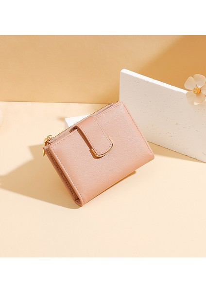Cüzdan Kadın Kısa Cüzdan Iki Katlı El Kartvizit Gümüş Cüzdan (Yurt Dışından) indirimleri