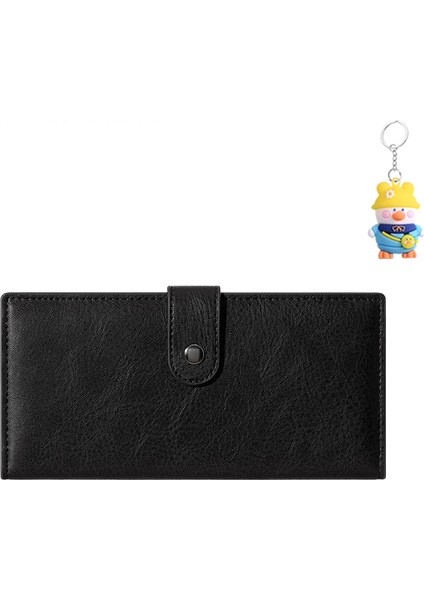 Moda Uzun Kadın Cüzdan Çoklu Kart Yuvası Kart Tutucu Kart Tutucu (Yurt Dışından)