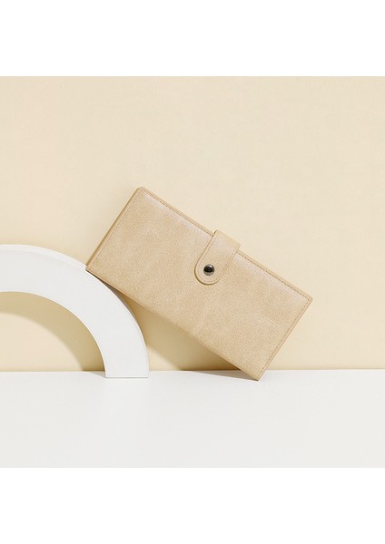 Moda Uzun Kadın Cüzdan Çoklu Kart Yuvası Kart Tutucu Kart Tutucu (Yurt Dışından) indirimleri