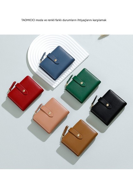 Bayan Cüzdan Moda Çoklu Kart Yuvası Değişim Kart Tutucu Tutucu (Yurt Dışından) fiyatları