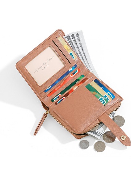 Bayan Cüzdan Moda Çoklu Kart Yuvası Değişim Kart Tutucu Tutucu (Yurt Dışından) fırsatları